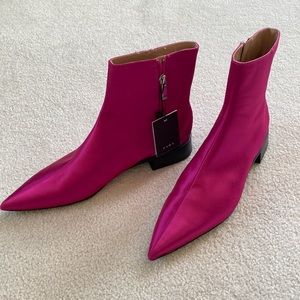 Zara Satin Boots